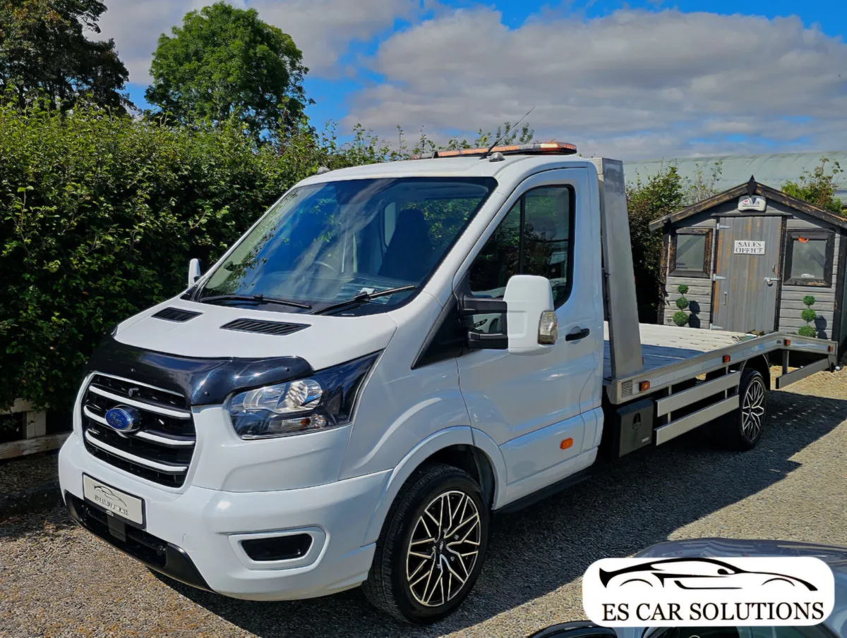212 Ford Transit 3.5T Recovery New CVRT + TAX - Image 3