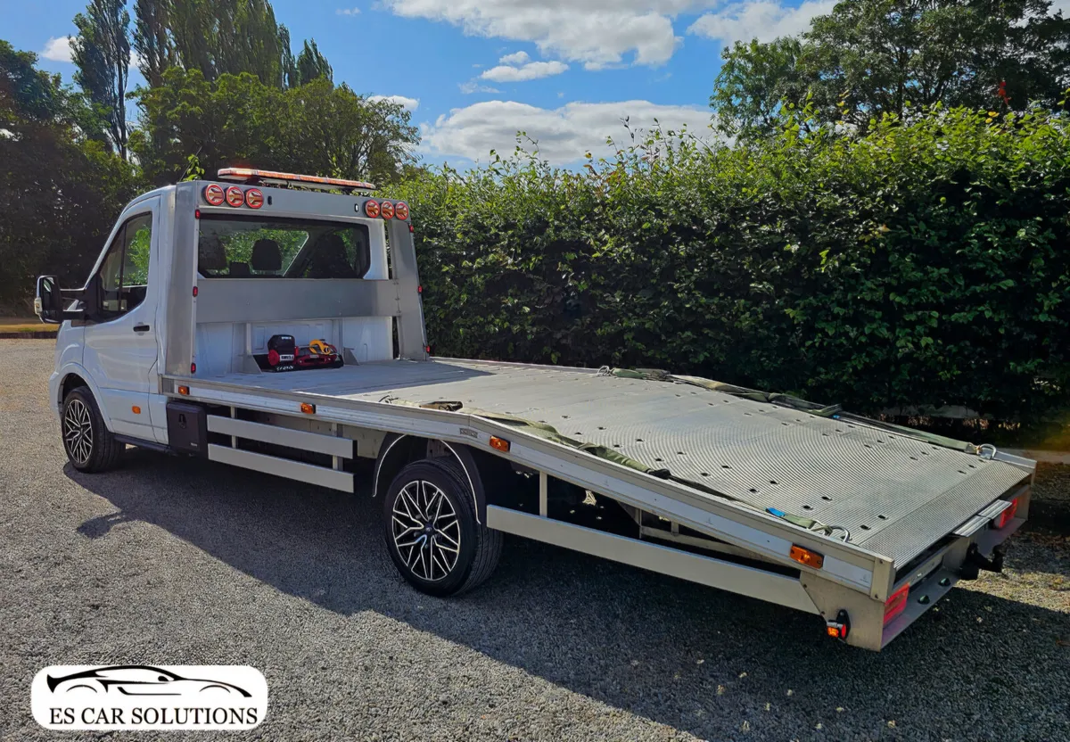 212 Ford Transit 3.5T Recovery New CVRT + TAX - Image 4