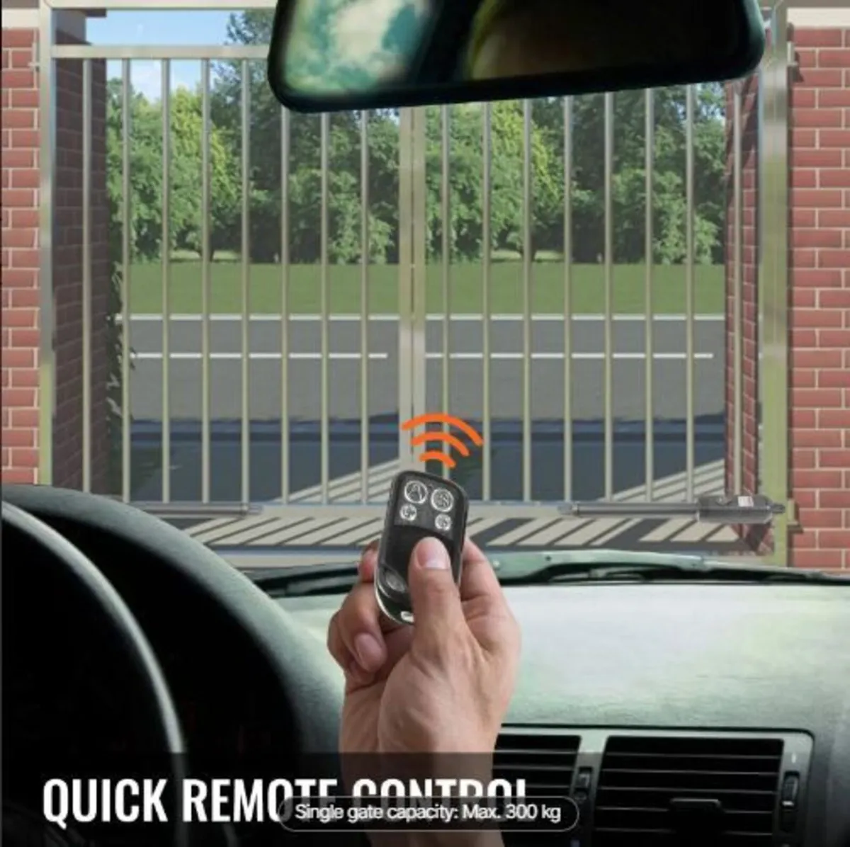 Swing Gate Operator Double Automatic Gate - Image 4