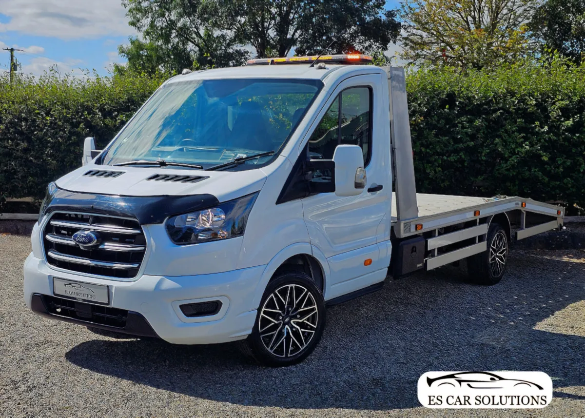 212 Ford Transit 3.5T Recovery New CVRT + TAX - Image 1