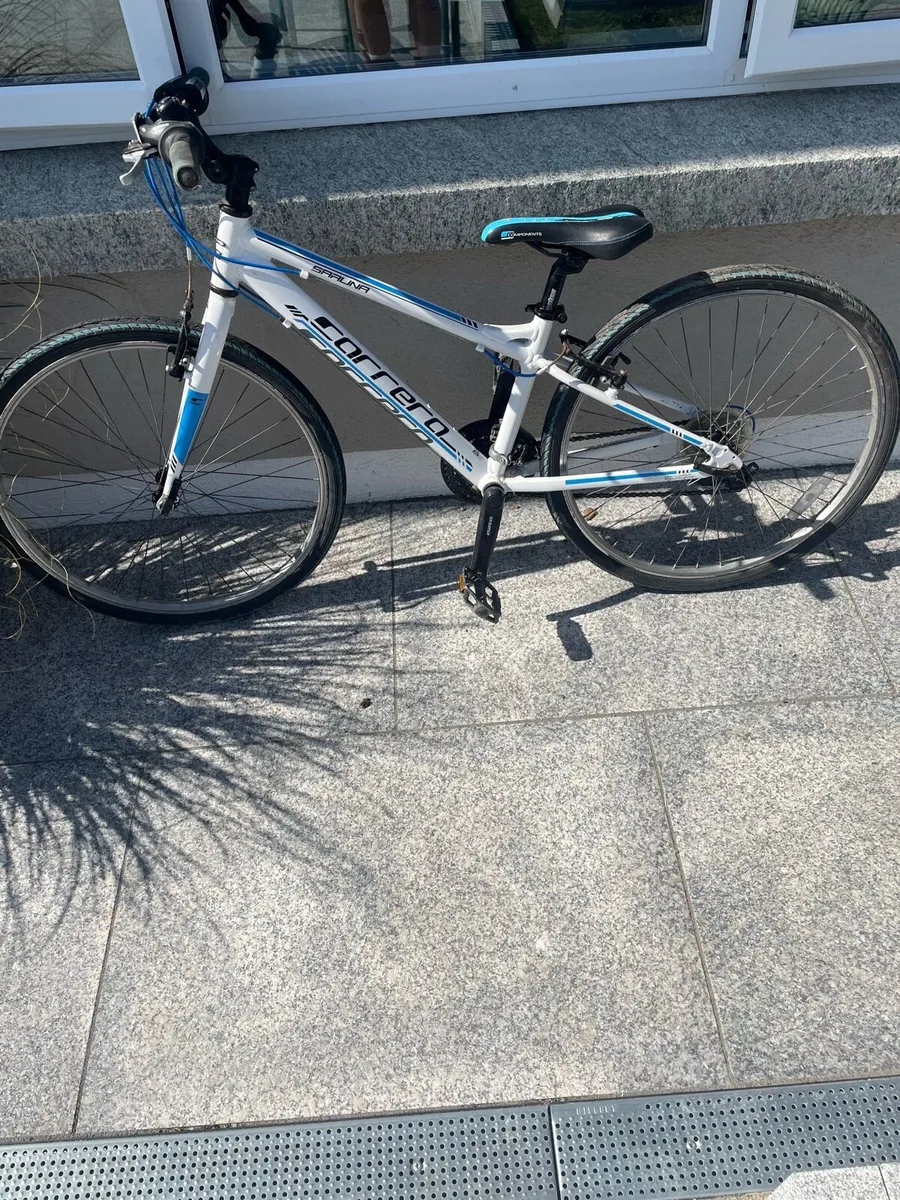 Used Carrera Saruna 13” Junior 26” wheels Bike - Image 3