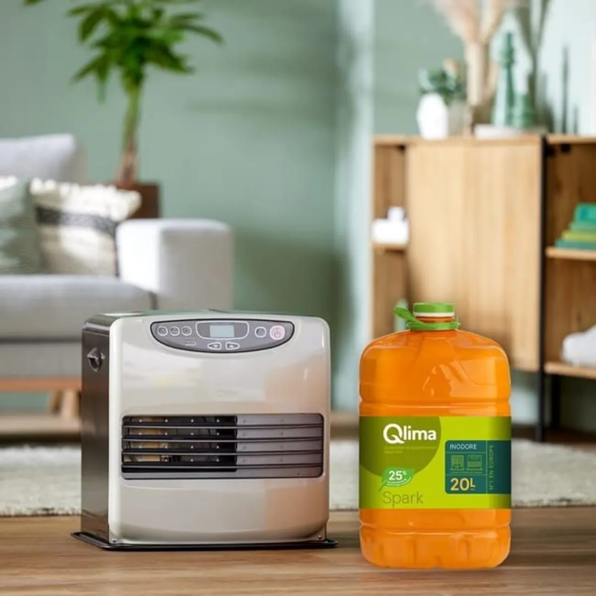 🔥 QLIMA SPARK oil 20L–PREMIUM INDOOR HEATER FUEL - Image 4