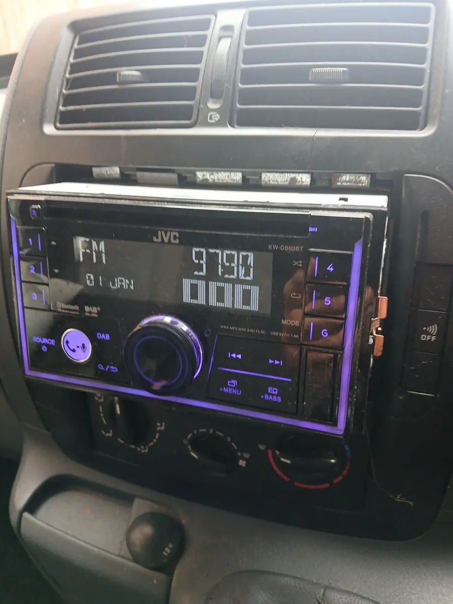 Jvc van Radio dispatch expert proace scudo - Image 2