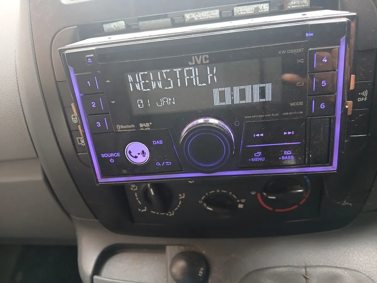 Jvc van Radio dispatch expert proace scudo - Image 4