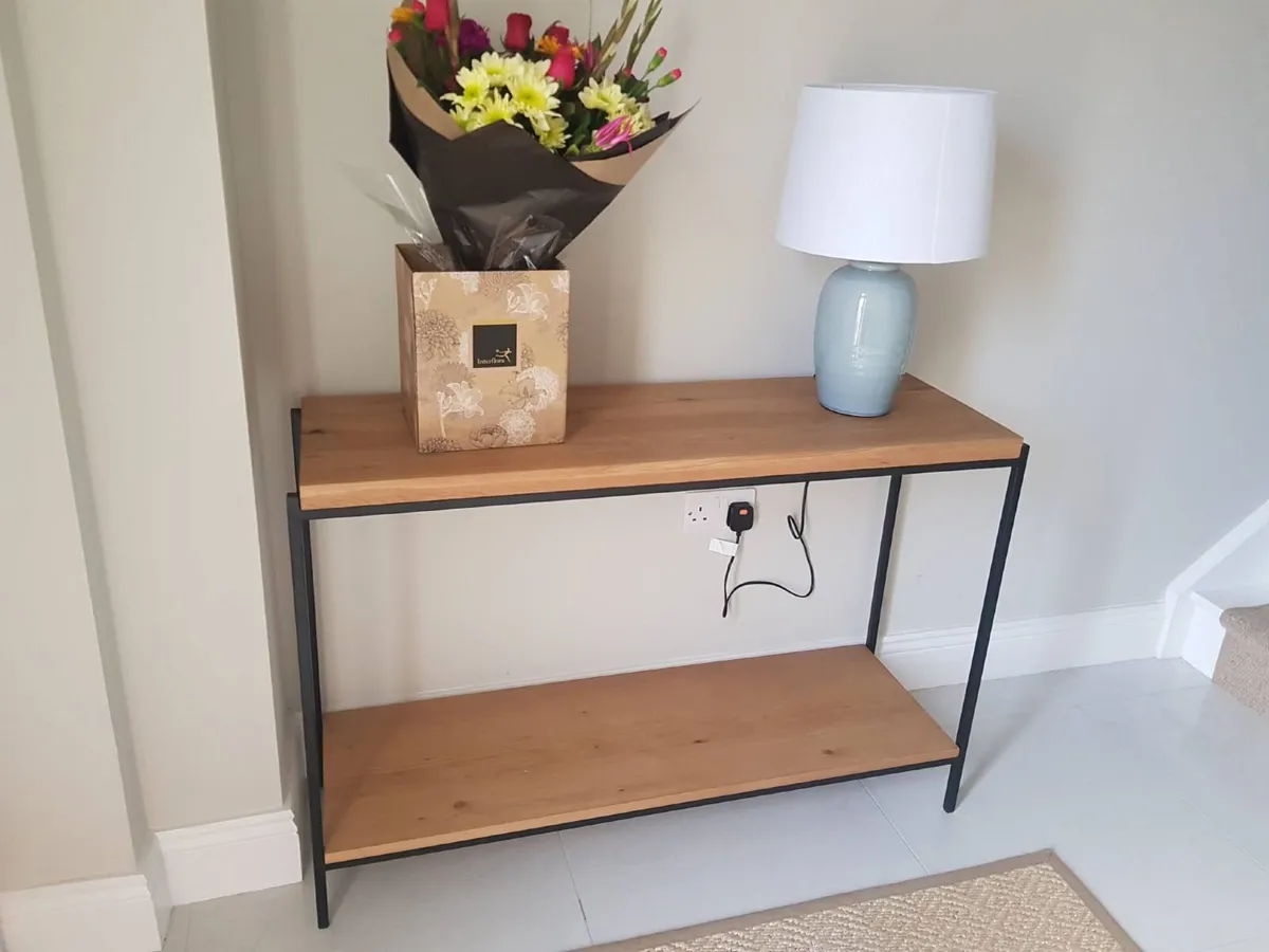 Console table
