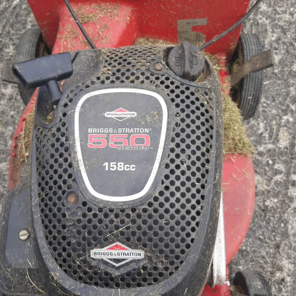 Briggs & Stratton 158cc Lawnmower –€120 - Image 1