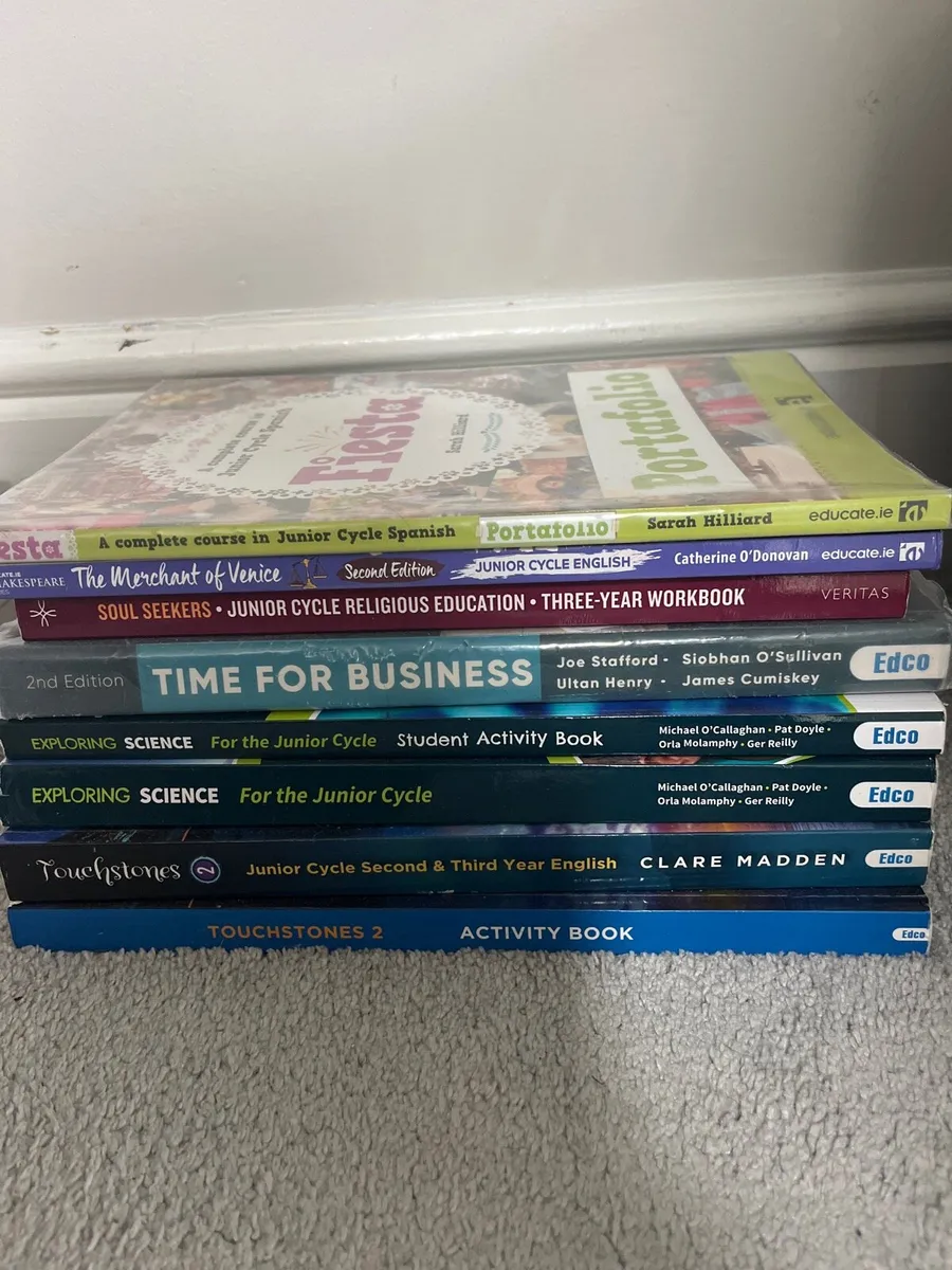 Junior Cycle school books - Image 1