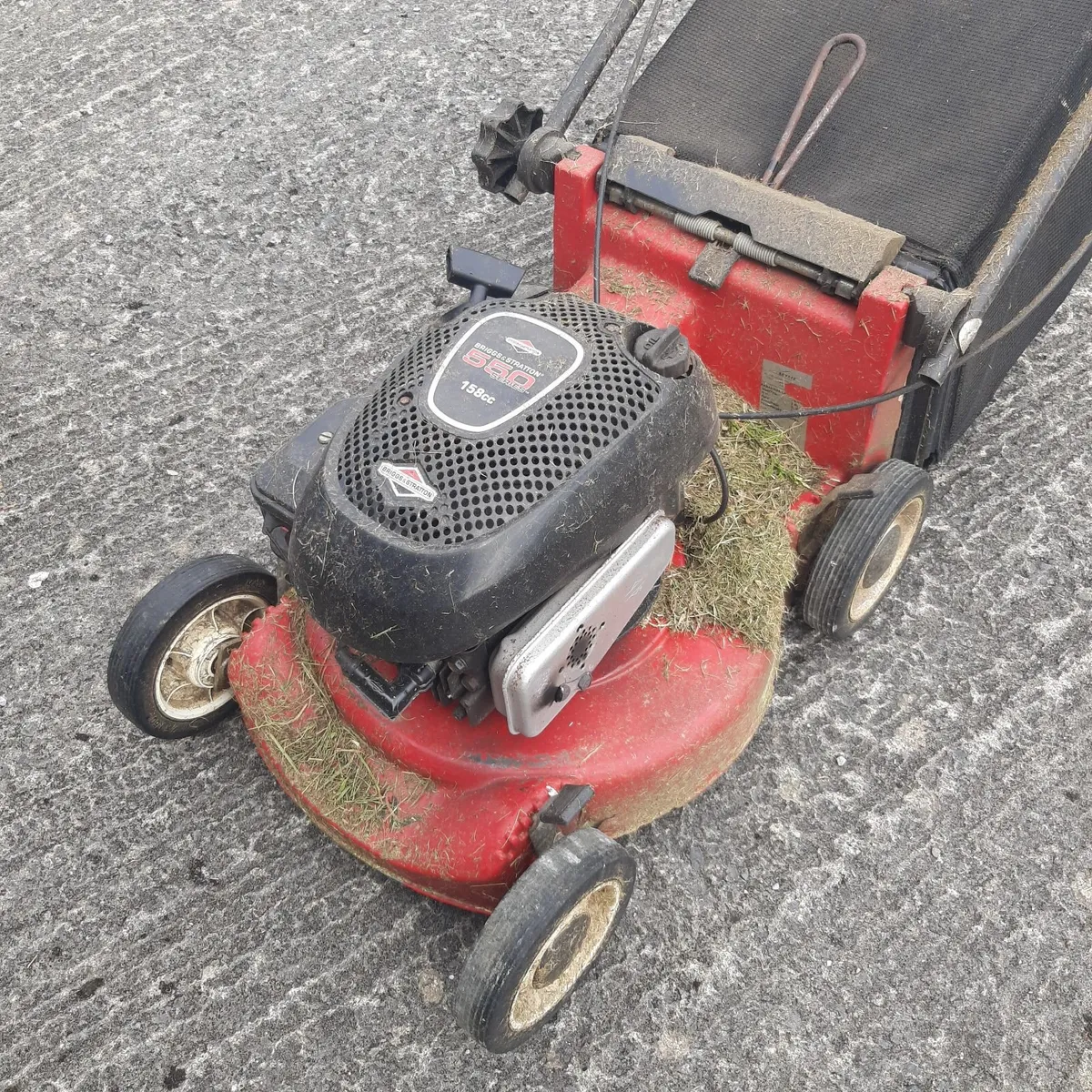 Briggs & Stratton 158cc Lawnmower –€120 - Image 4