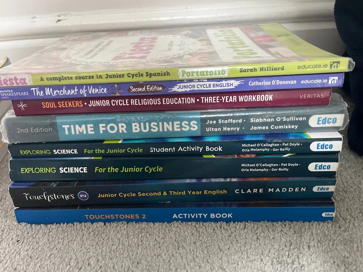 Junior Cycle school books - Image 2