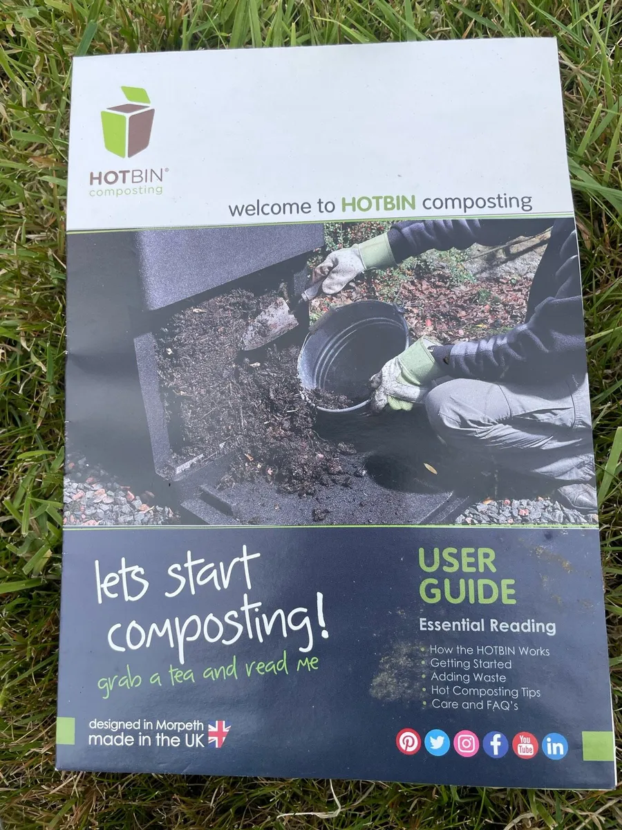 Compost Bin - “HOTBIN” - Image 1