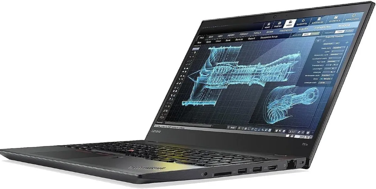 Lenovo ThinkPad P50S 15.6" i7 8GB 256GB GAMING - Image 4
