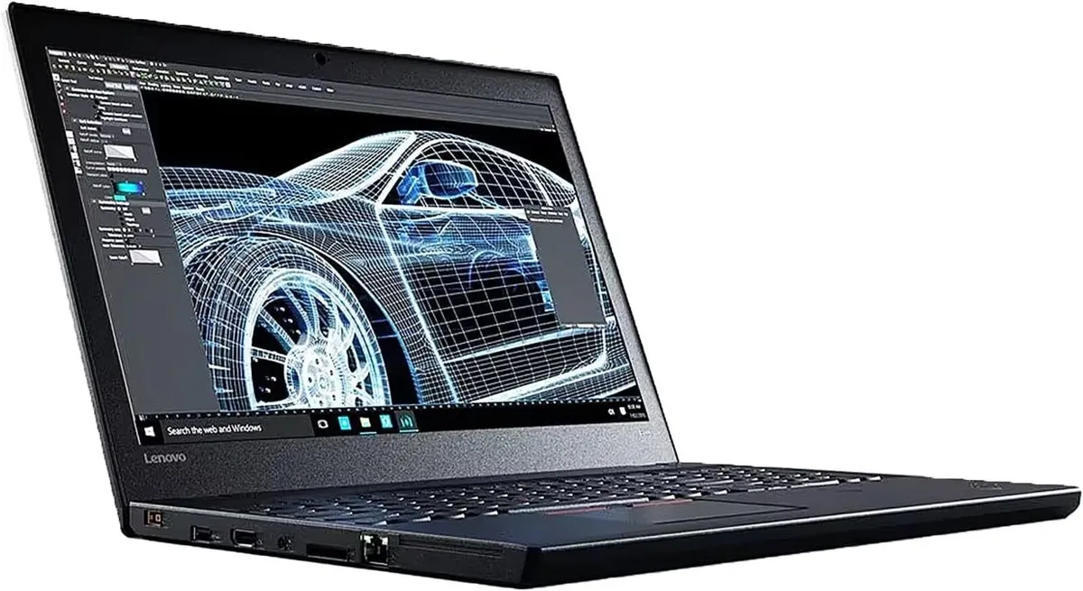 Lenovo ThinkPad P50S 15.6" i7 8GB 256GB GAMING - Image 1