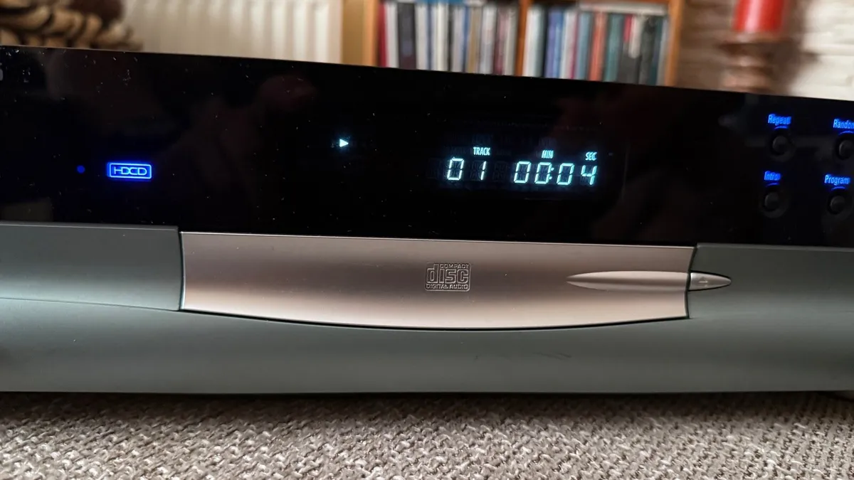 H/K cd player - Image 3