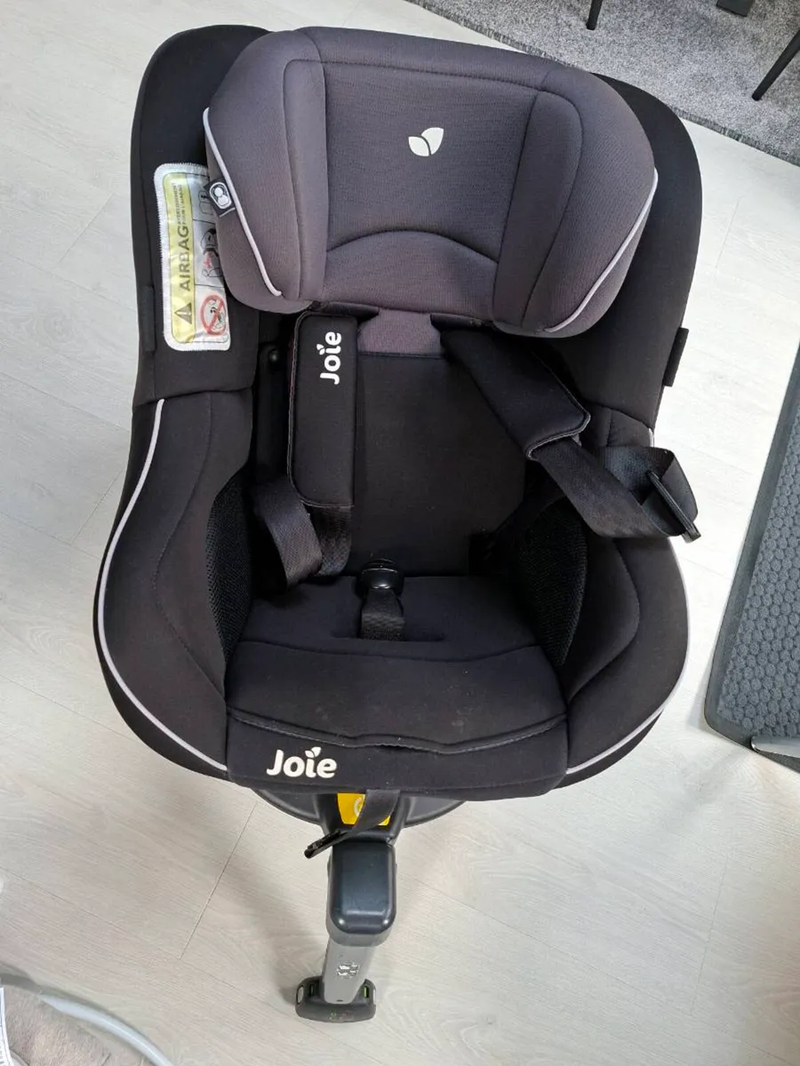 Joie Spin 360 ISOFIX Swivel Car Seat - Image 2