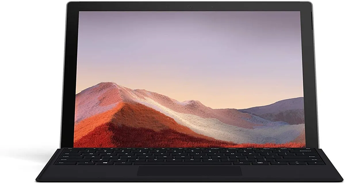 Microsoft Surface Pro 7 Win 11 i5 8GB 256GB Tablet - Image 1