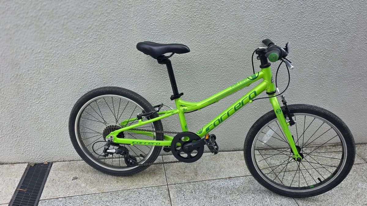 Carrera Abyss Junior Bike - 20" Wheel - Image 1