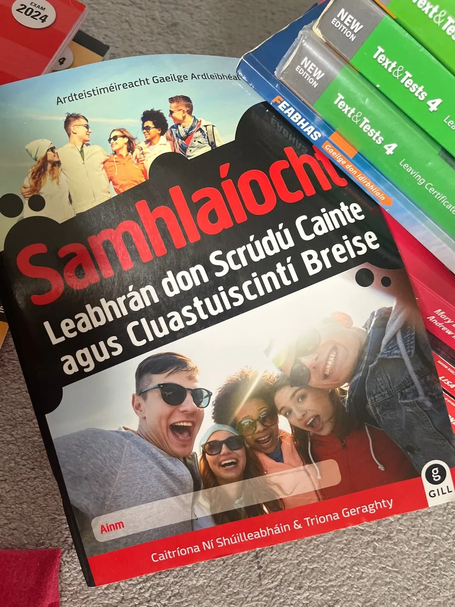 Leaving Cert school books - Image 3