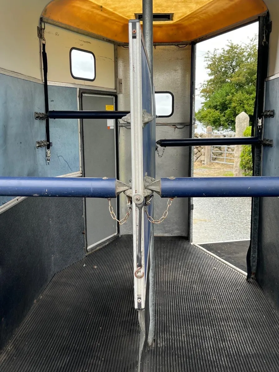 Horse Trailer Ifor Williams 505R 2011 - Image 4