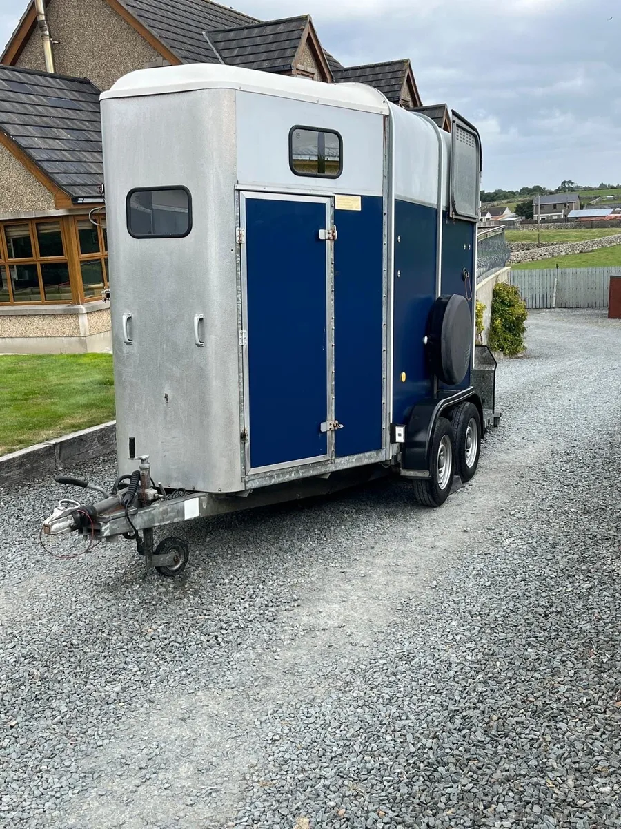Horse Trailer Ifor Williams 505R 2011 - Image 1