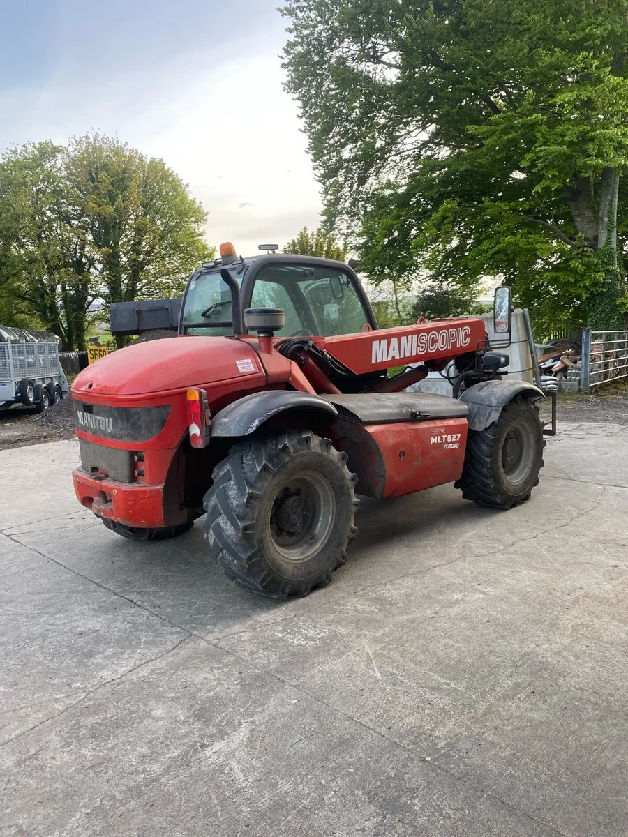 Manitou 627 - Image 2