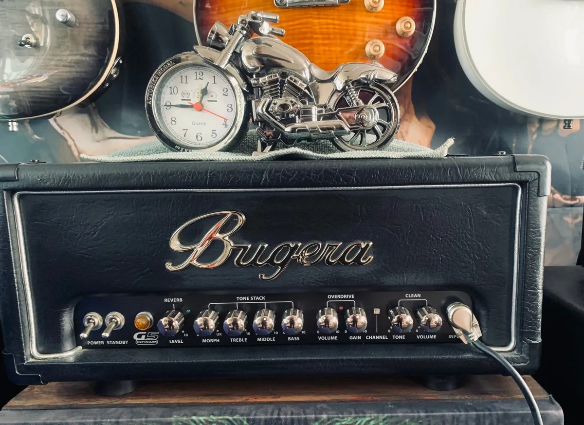 Bugera G5 Infinium Tube Amplifier - Image 1