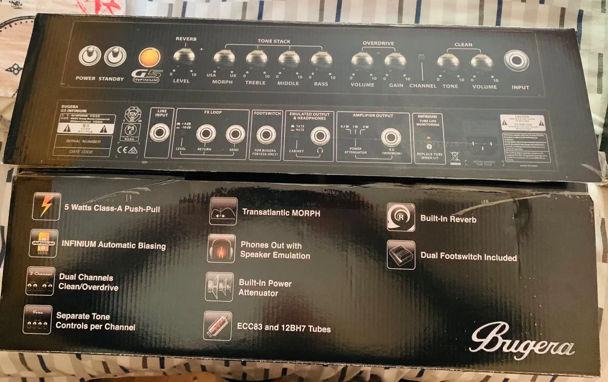 Bugera G5 Infinium Tube Amplifier - Image 2