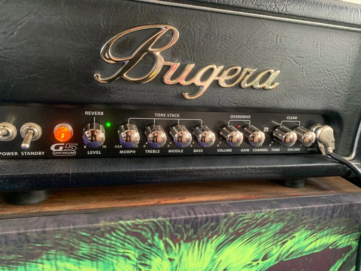 Bugera G5 Infinium Tube Amplifier - Image 3