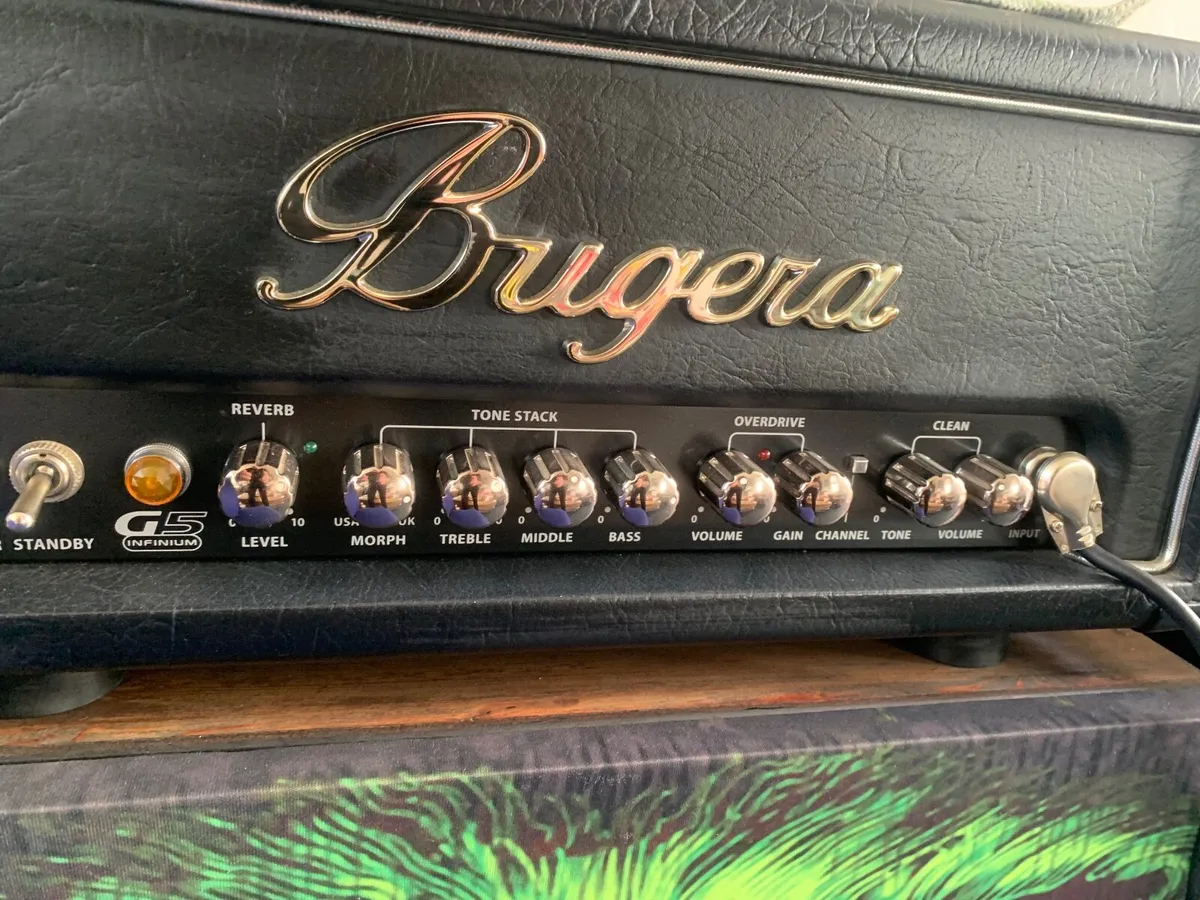 Bugera G5 Infinium Tube Amplifier - Image 4