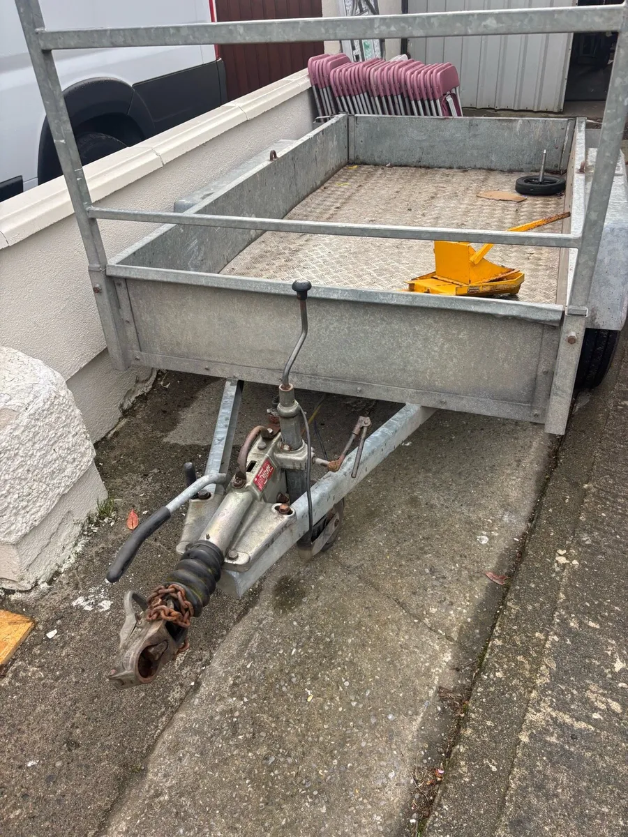 Avonride 8ft.5in x 4ft 6in Trailer - Image 2