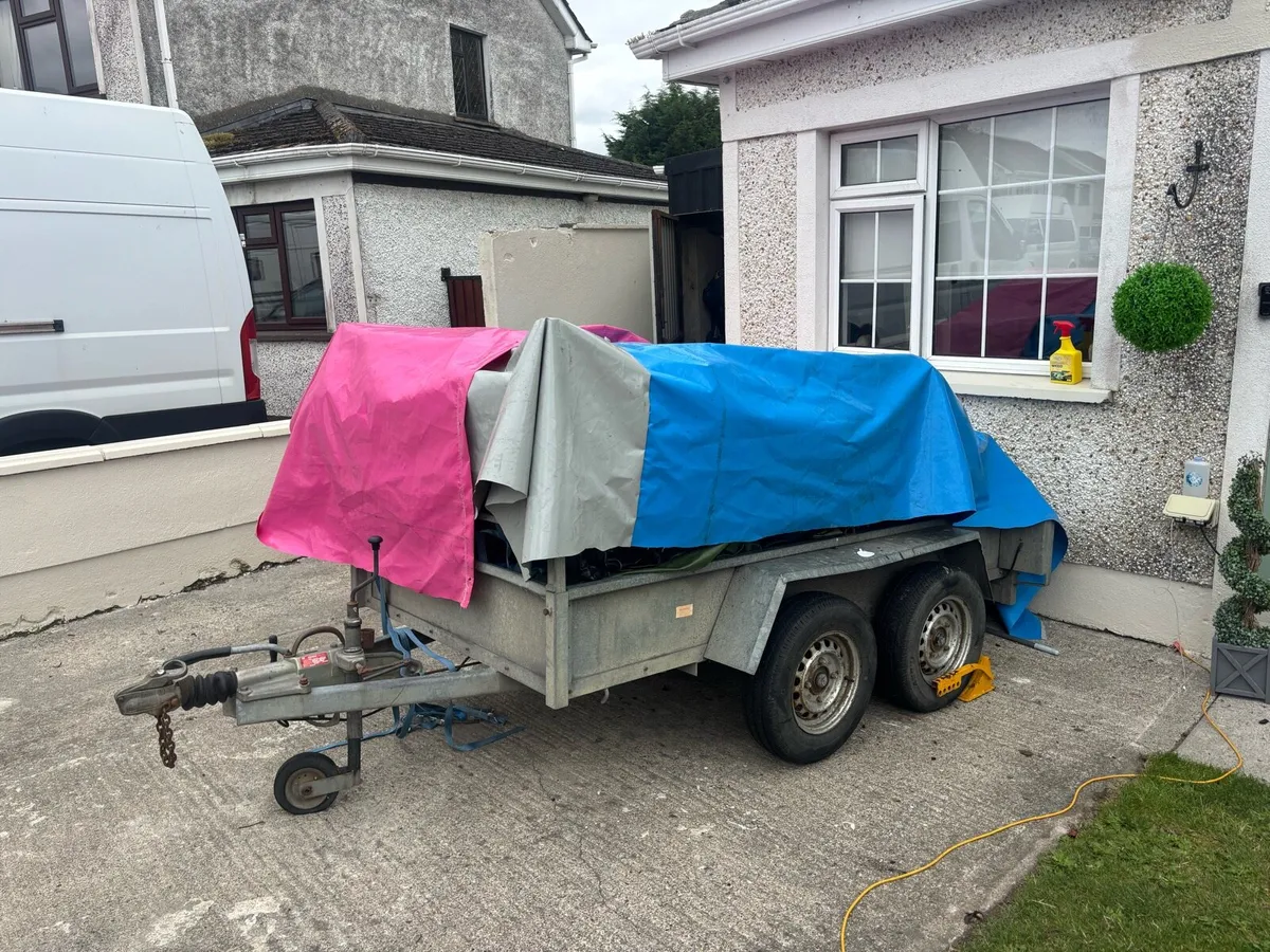 Avonride 8ft.5in x 4ft 6in Trailer - Image 4
