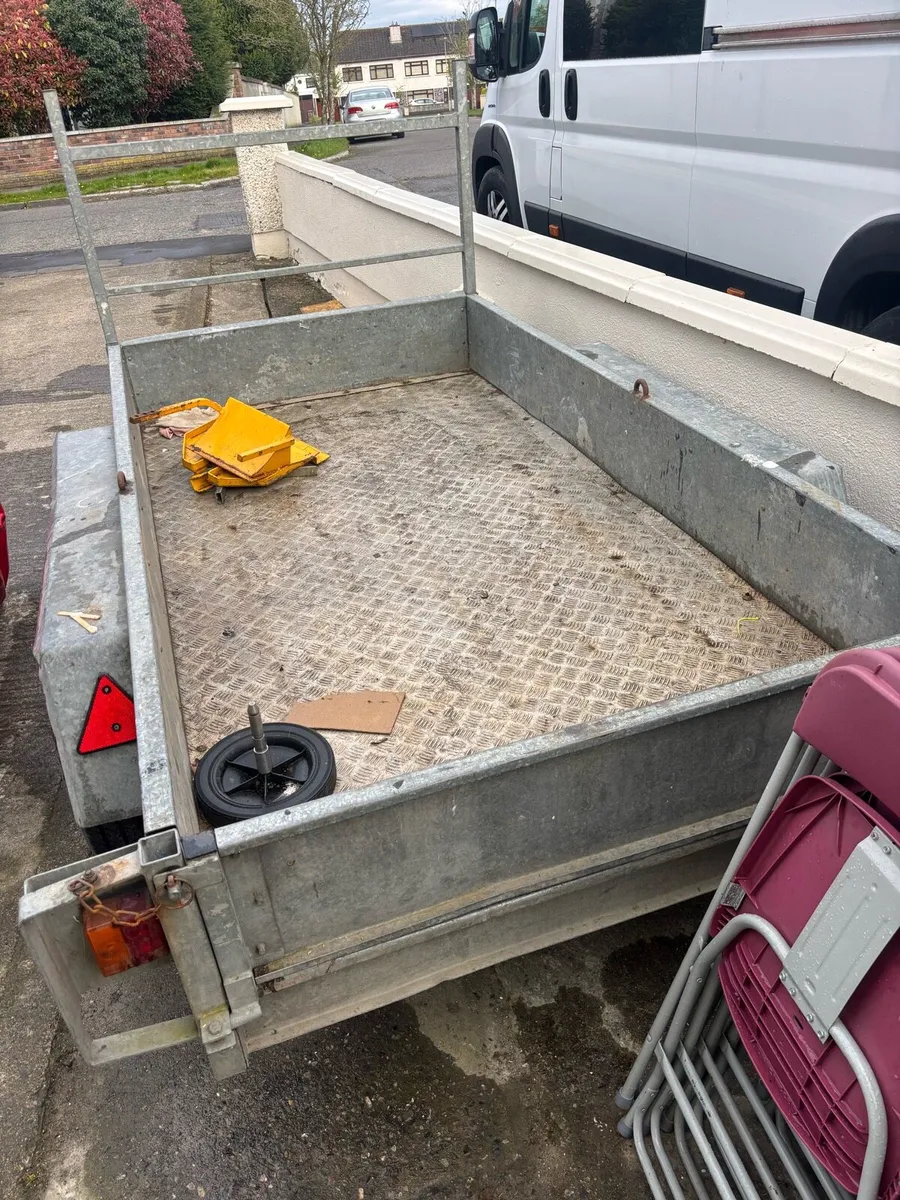 Avonride 8ft.5in x 4ft 6in Trailer - Image 1