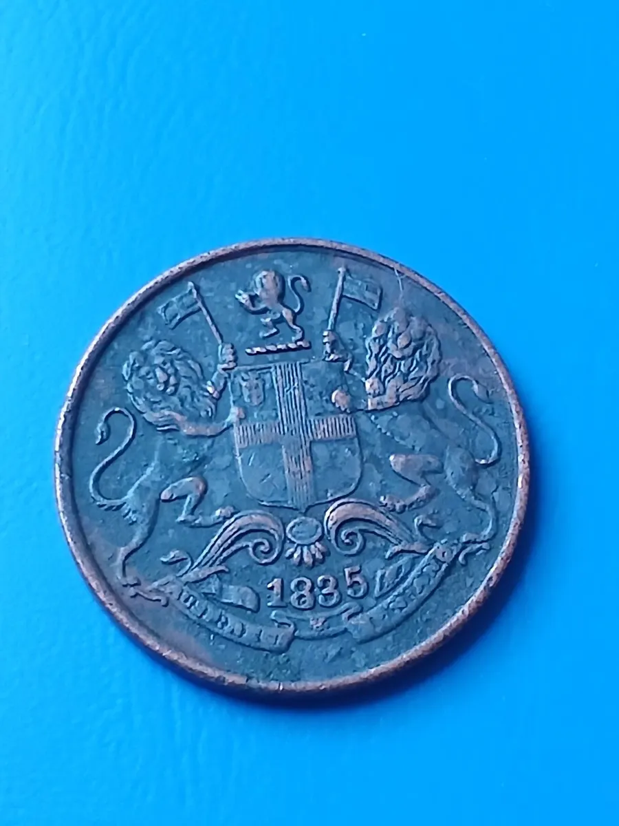 Coin 1835 - Image 1
