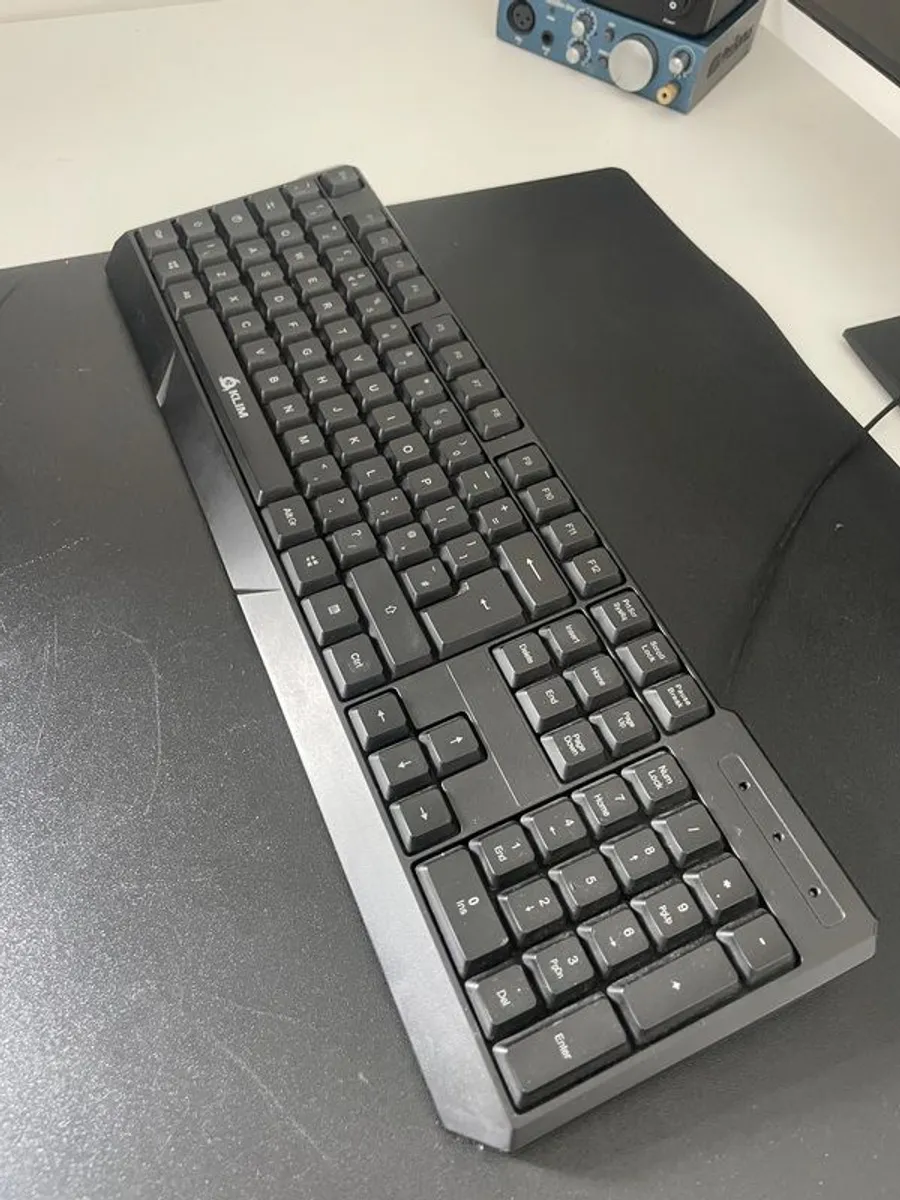 Klim RGB wired keyboard