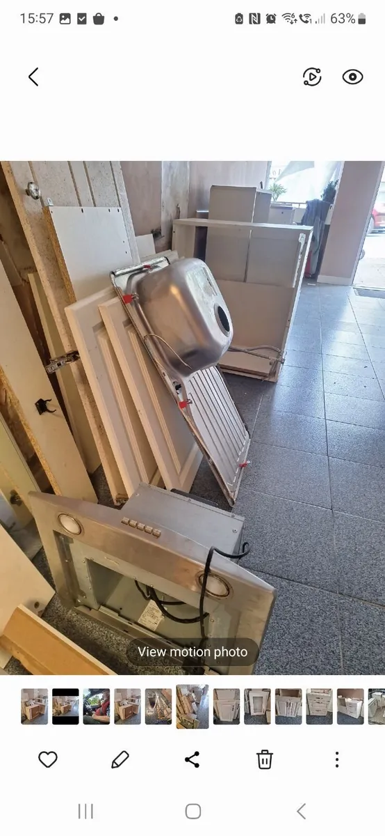LARGE USED KITCHEN –  COMPLETE JOB LOT - Image 4