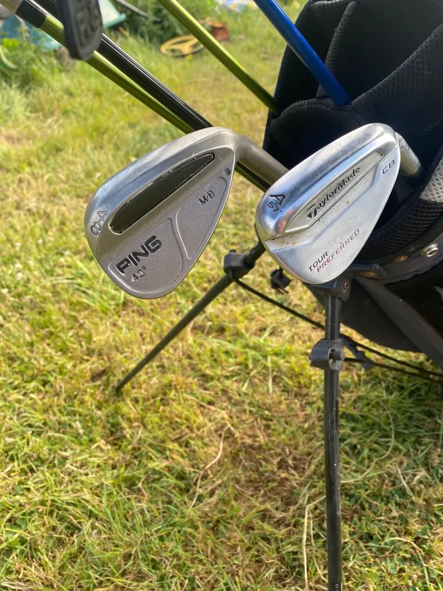Taylor Made Ping Golf Clubs - Image 2