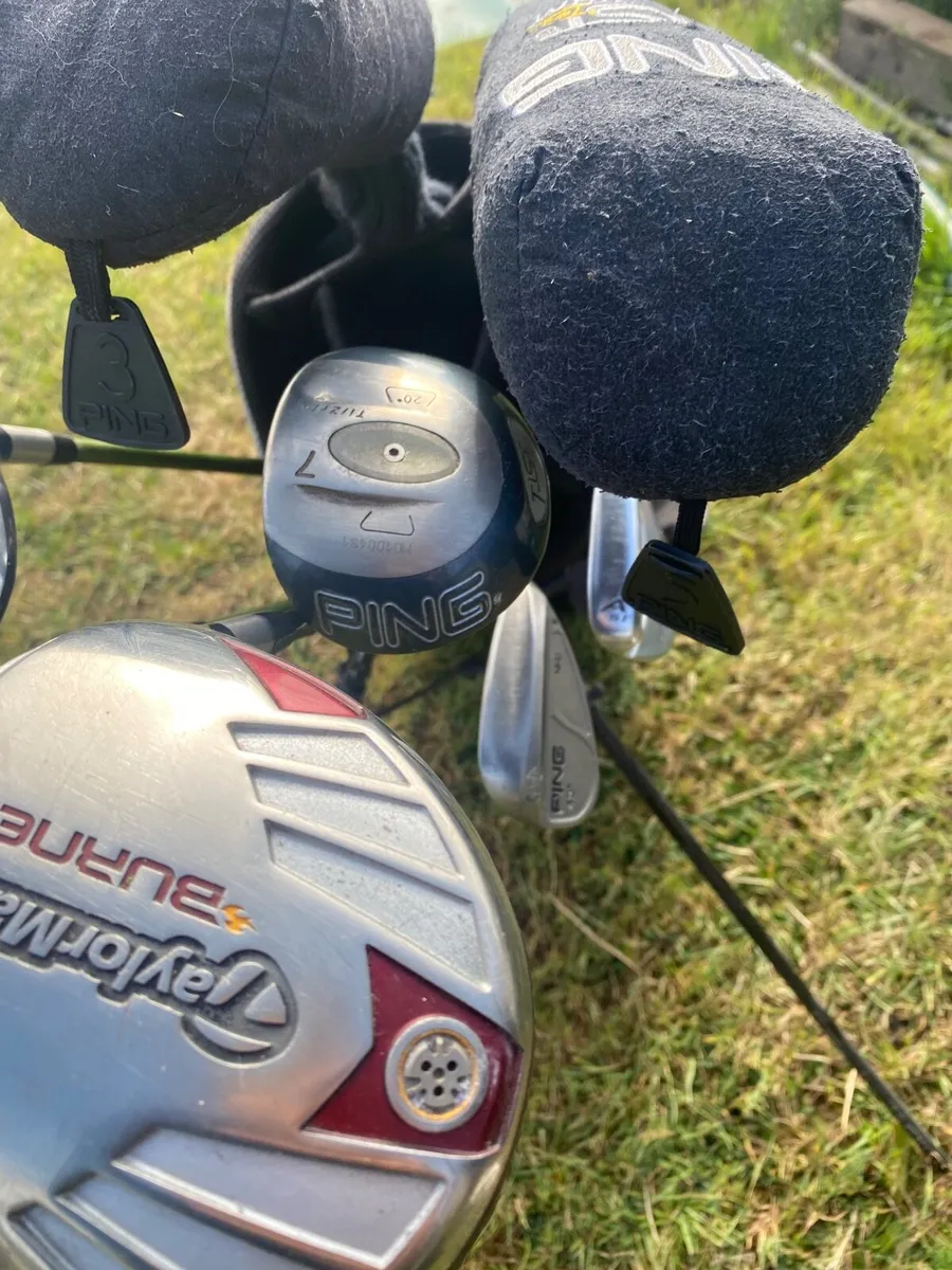 Taylor Made Ping Golf Clubs - Image 3