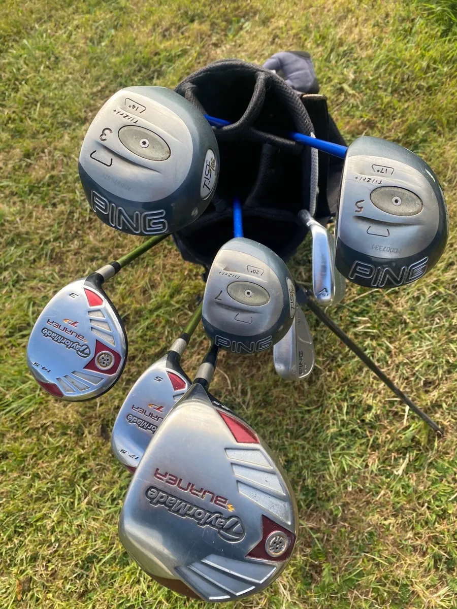Taylor Made Ping Golf Clubs - Image 1