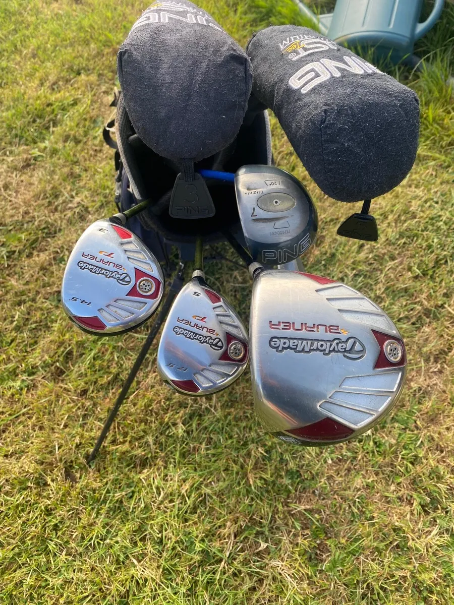 Taylor Made Ping Golf Clubs - Image 4