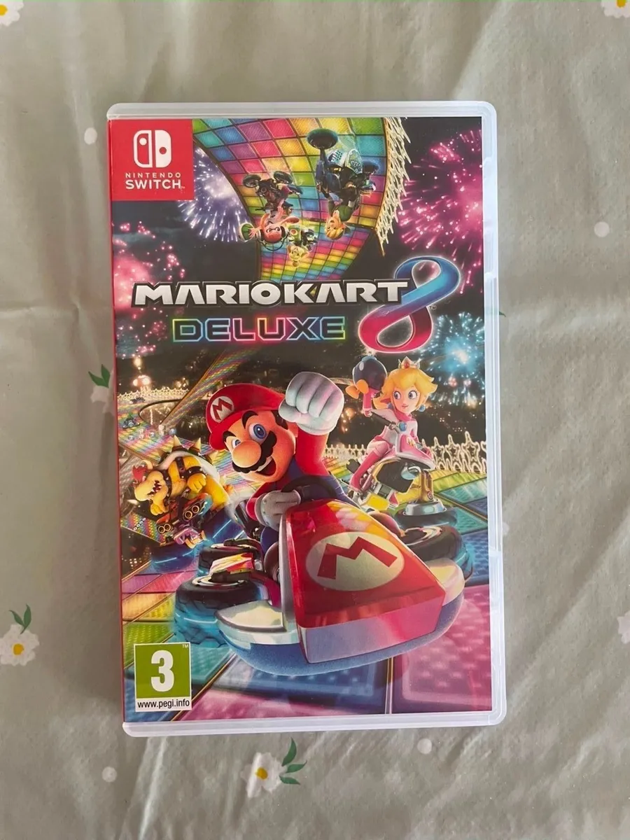 Mario Kart 8 Deluxe for Nintendo Switch - Image 1