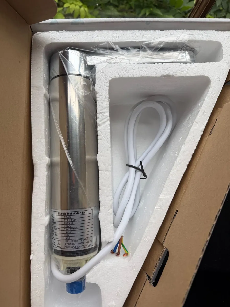 Electric Hot Water Tap - Image 3