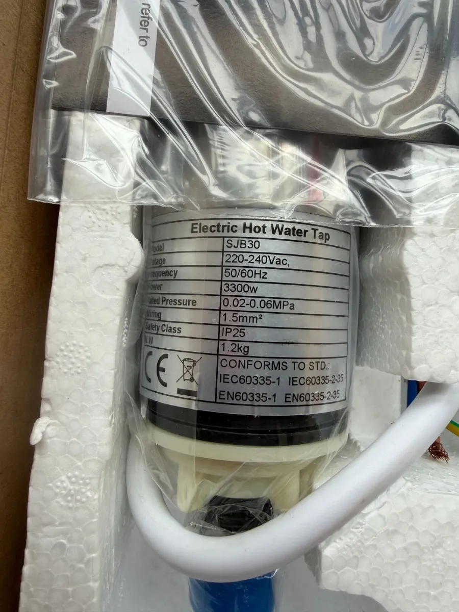 Electric Hot Water Tap - Image 2