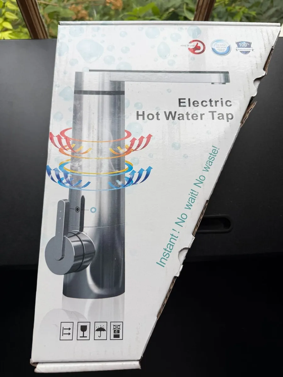 Electric Hot Water Tap - Image 1