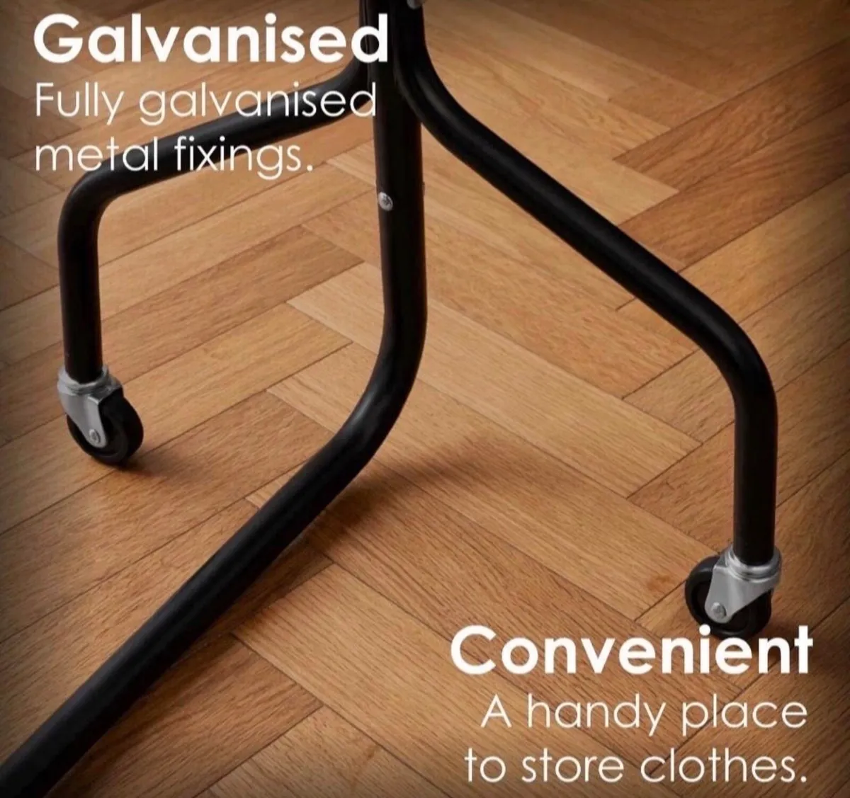 New 6ft Heavy Duty Clothes Rail - Image 3