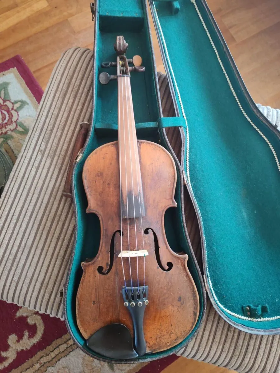 Antique HOPF Violin – Professionally Restored - Image 1