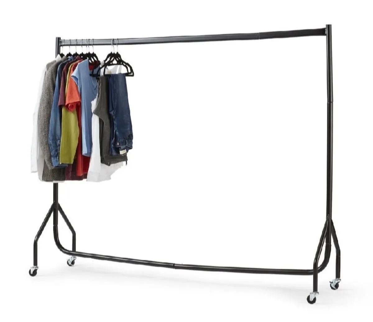 New 6ft Heavy Duty Clothes Rail - Image 1