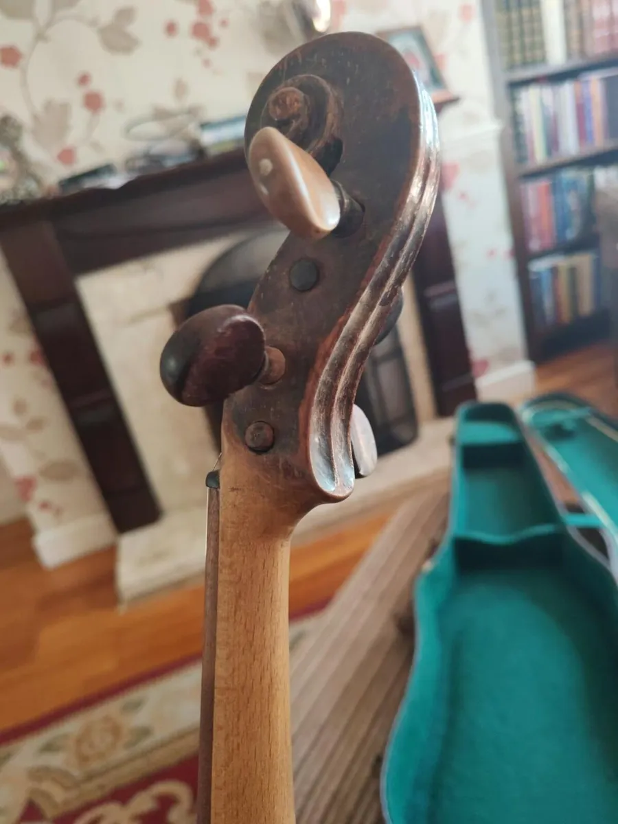 Antique HOPF Violin – Professionally Restored - Image 3
