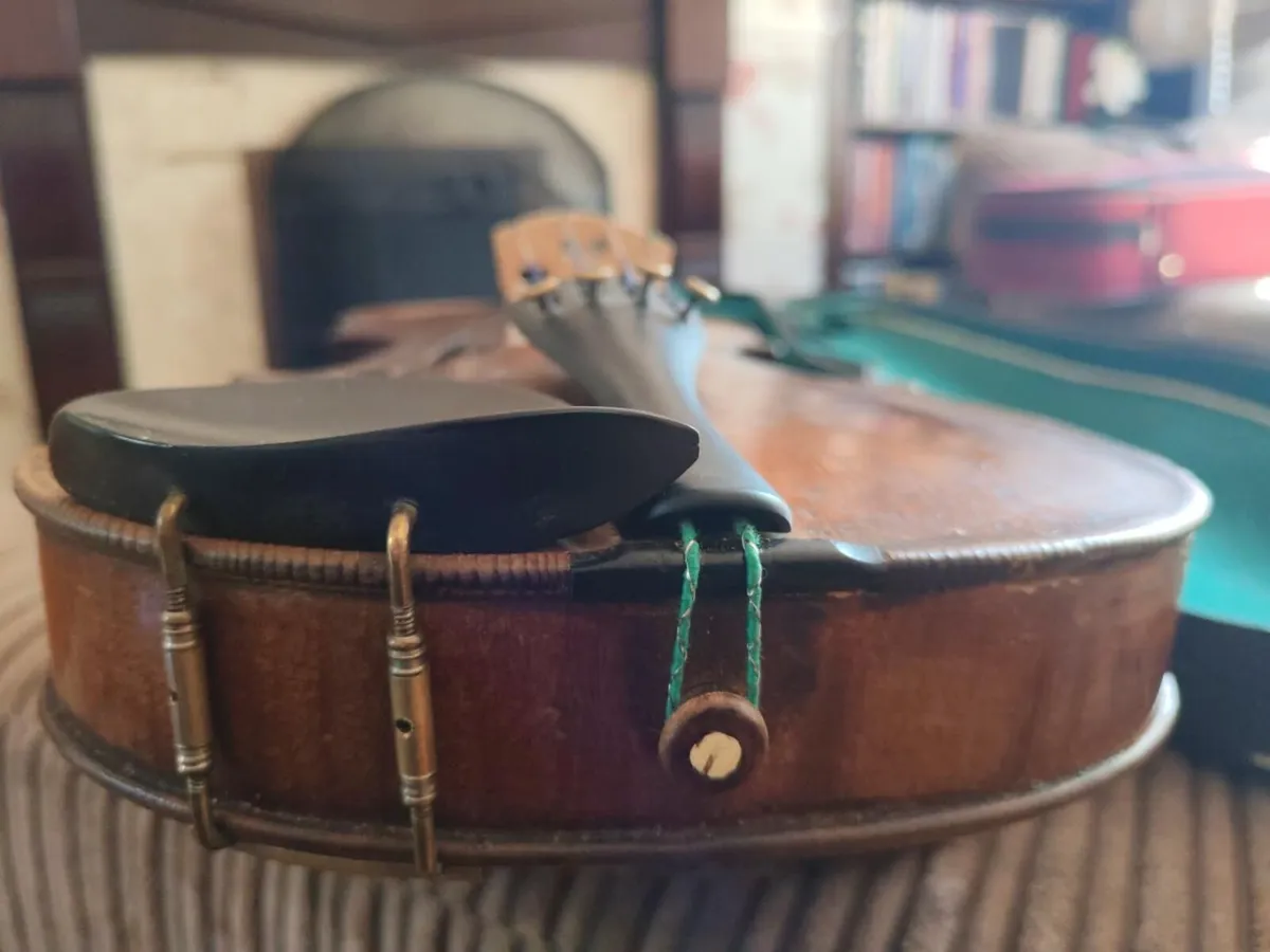 Antique HOPF Violin – Professionally Restored - Image 4