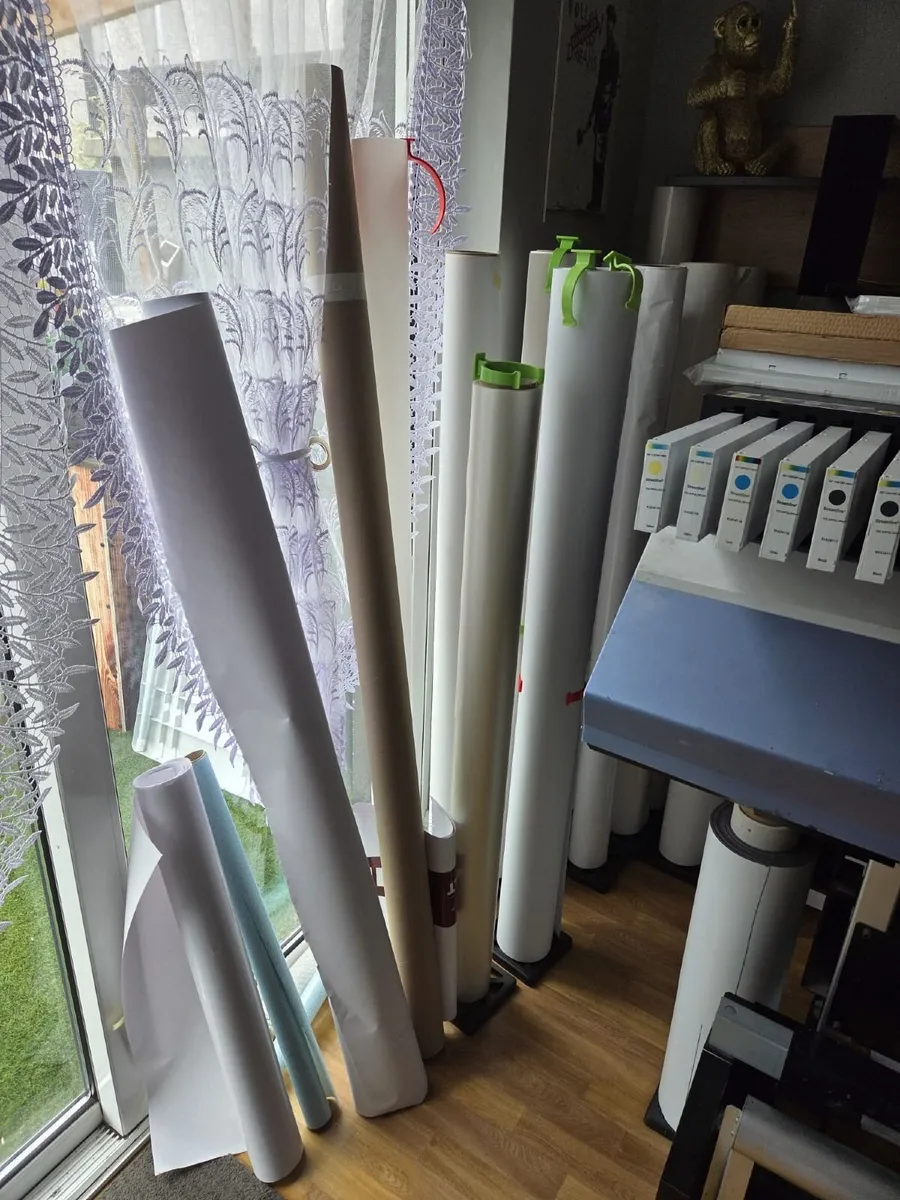 Roland VersaCamm VS-540i Print & Cut Eco Solvent - Image 2