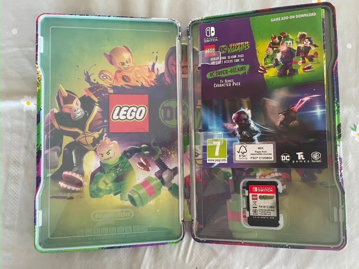 Dc Super Villains for Nintendo Switch - Image 3