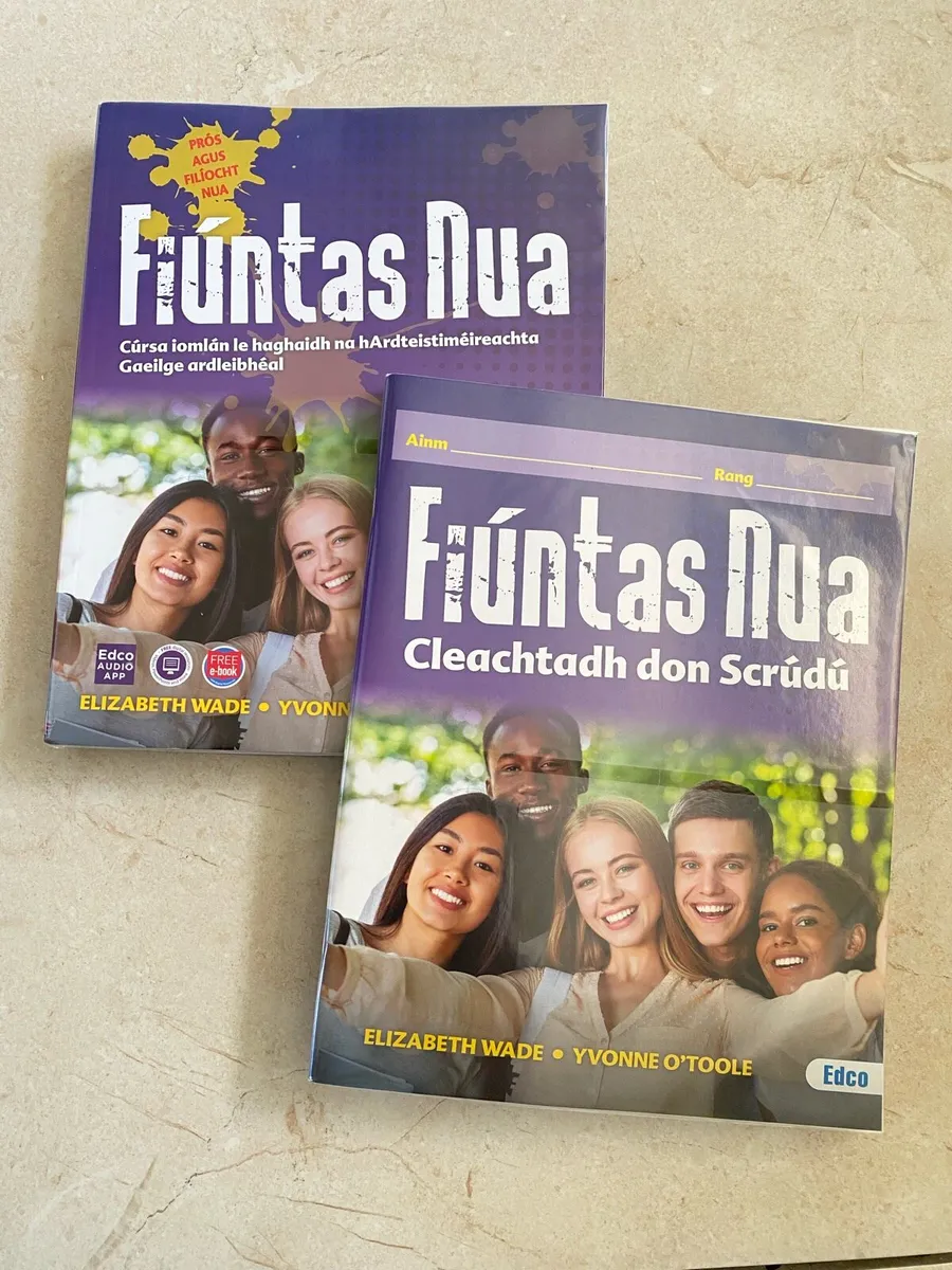 Leaving Cert Irish Fiuntas Nua Higher Level Pack - Image 1